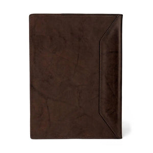 Benjamin Leather Padfolio by Mission Mercantile Leather Goods, Southern food gift detail photo 10