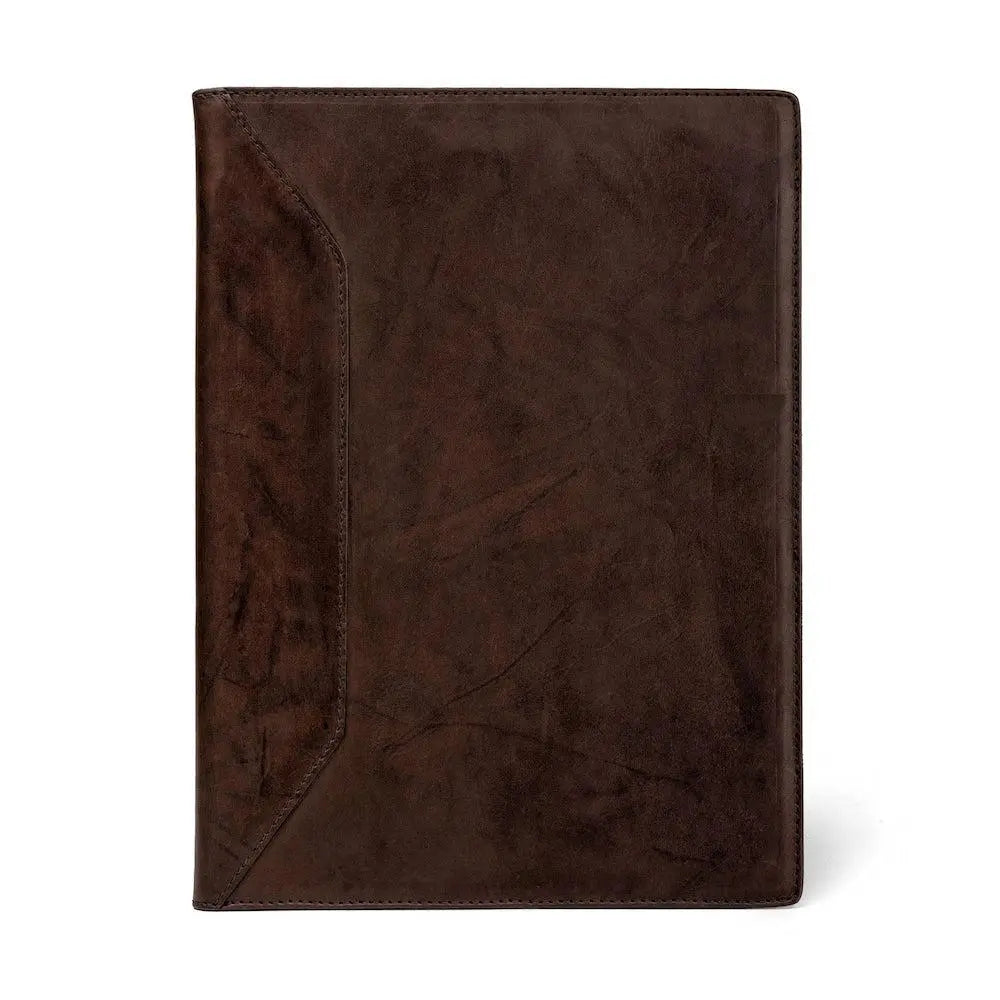 Benjamin Leather Padfolio by Mission Mercantile Leather Goods, Southern food gift detail photo 11