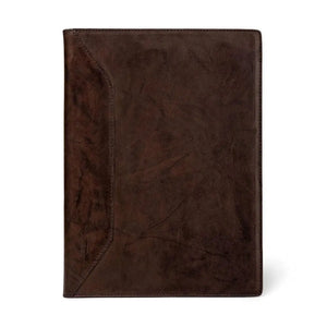 Benjamin Leather Padfolio by Mission Mercantile Leather Goods, Southern food gift detail photo 11
