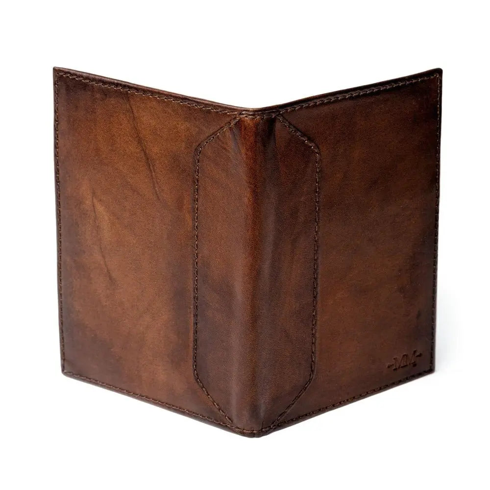Benjamin Leather Passport Wallet Mission Mercantile Leather Goods