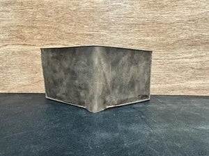 Bi-Fold Wallet by Kw Leatherworks, handmade leather goods detail photo 4