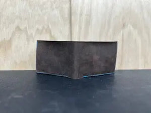 Bi-Fold Wallet by Kw Leatherworks, handmade leather goods detail photo 5