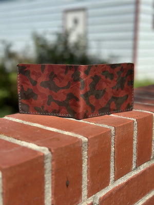 Bi-Fold Wallet by Kw Leatherworks, handmade leather goods detail photo 12