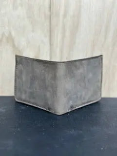 Bi-Fold Wallet by Kw Leatherworks, handmade leather goods detail photo 22