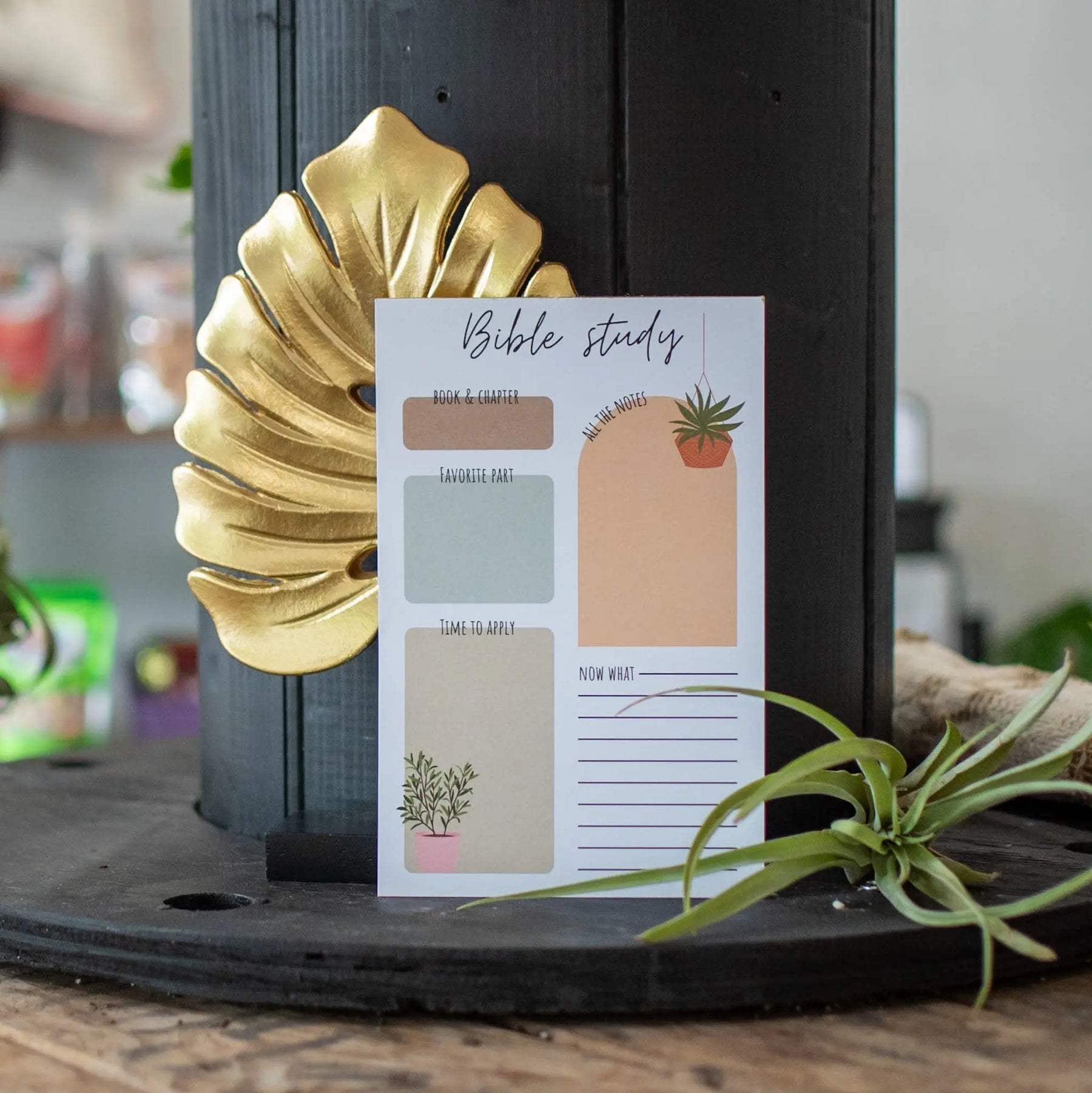 Bible Study - Notepad by Still Magnolia, stationery detail photo 3