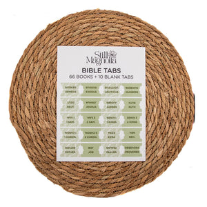 Bible Tabs - Leafy Luxe Pattern by Still Magnolia, stationery detail photo 4