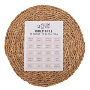 Bible Tabs - Cream by Still Magnolia, stationery detail photo 4