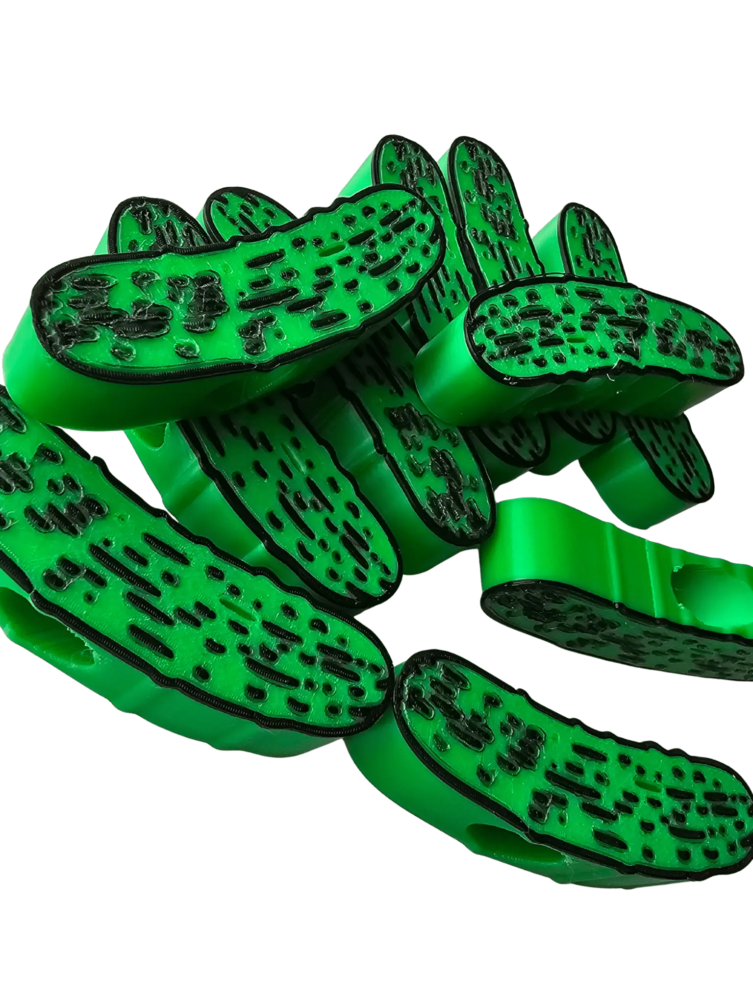 Pickle Straw Toppers 3D Printed for Reusable Tumbler Straws - Main Street Collective