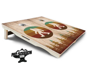 Bigfoot Circle Cornhole Boards - Pro Solution Elite Series Cornhole Solutions