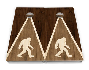 Bigfoot Triangle Cornhole Boards - Professional Tournament Series by Cornhole Solutions, custom cornhole board detail photo 4
