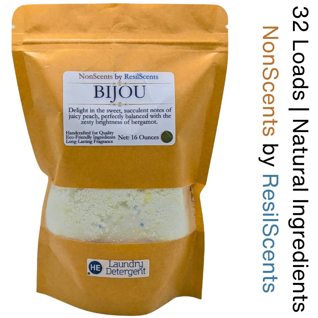 💎 Bijou™ Laundry Detergent | Sparkling Citrus Floral Clean – ResilScents™ ResilScents