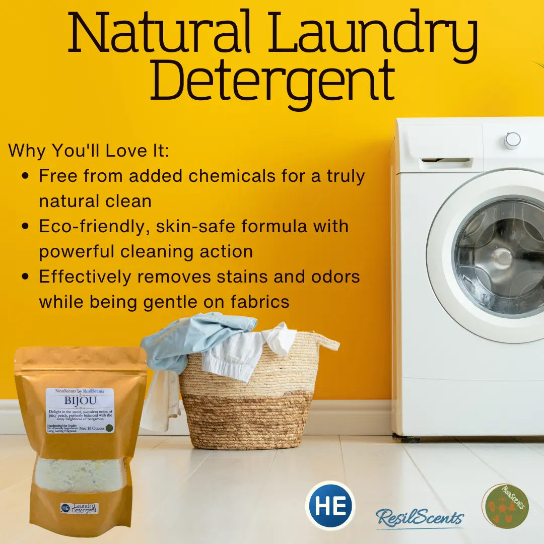 💎 Bijou™ Laundry Detergent | Sparkling Citrus Floral Clean – ResilScents™ ResilScents