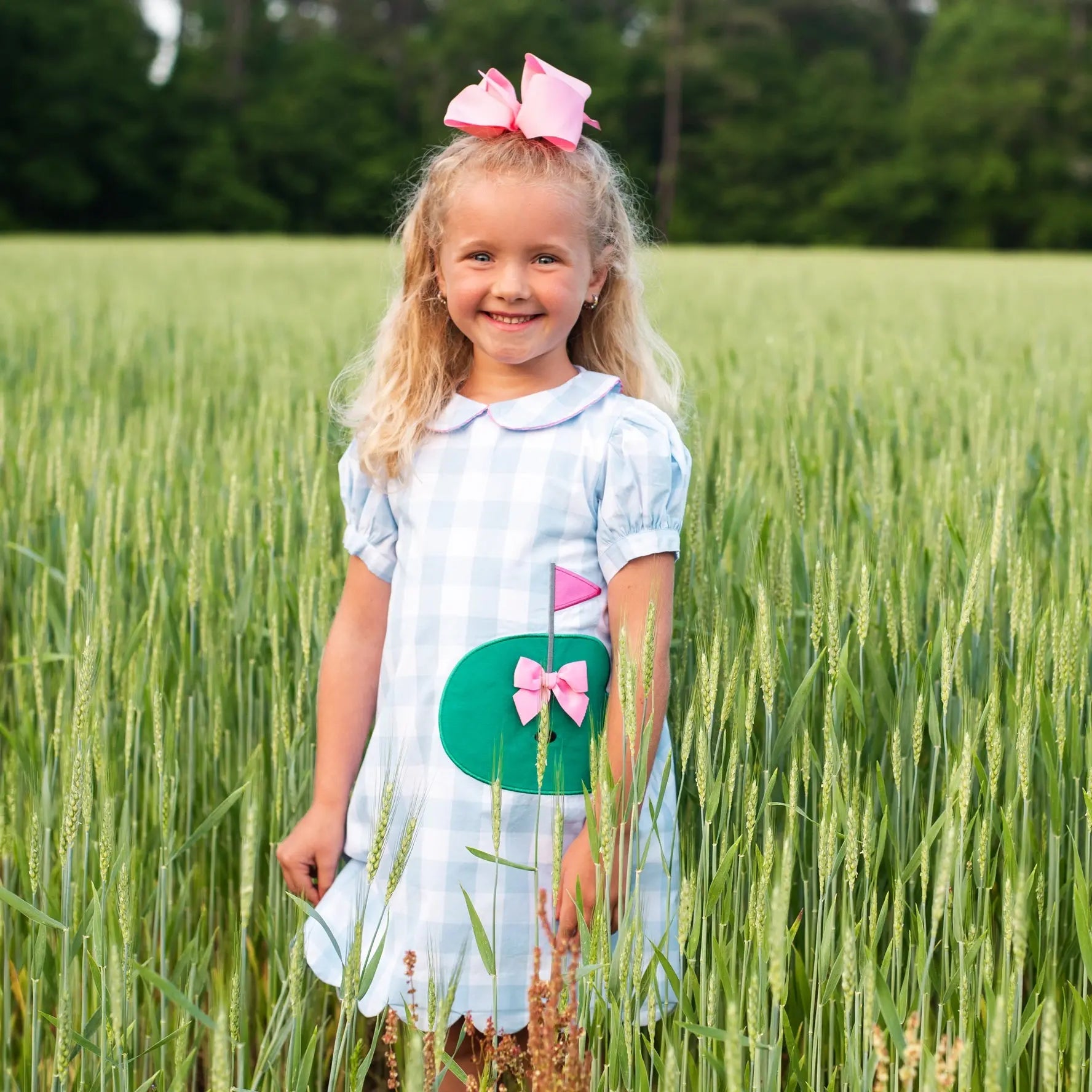 Birdie Blue Golf Dress Seven Lantern Lane