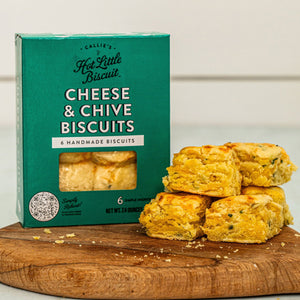 Cheese & Chive Biscuits