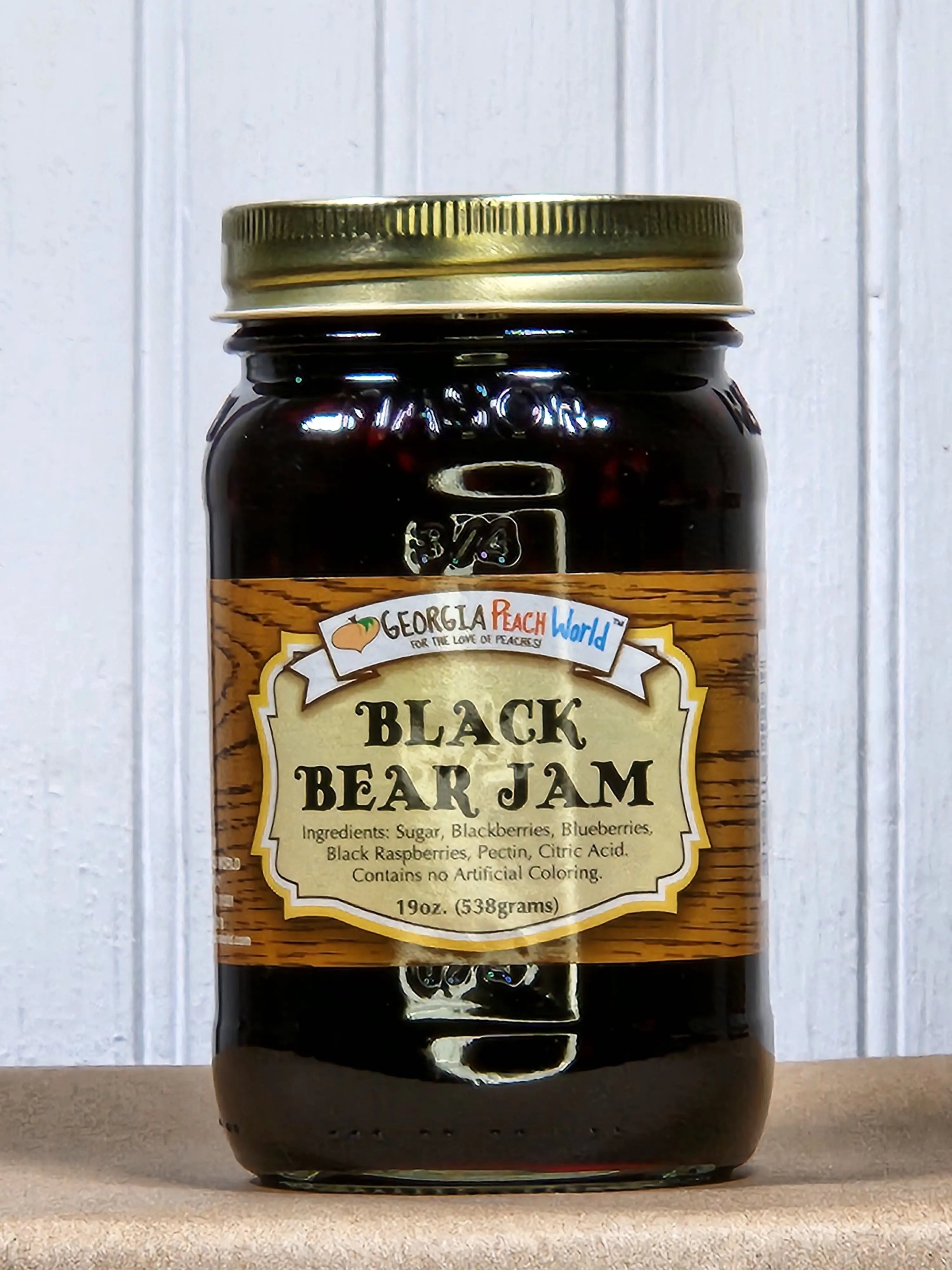 Black Bear Jam Georgia Peach World