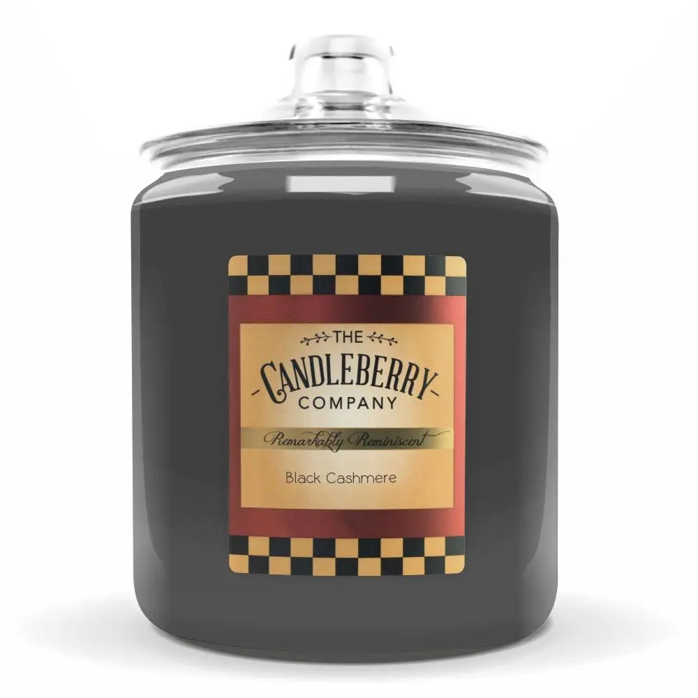 Black Cashmere™, 4 - Wick, Cookie Jar Candle (Collective) The Candleberry® Candle Company