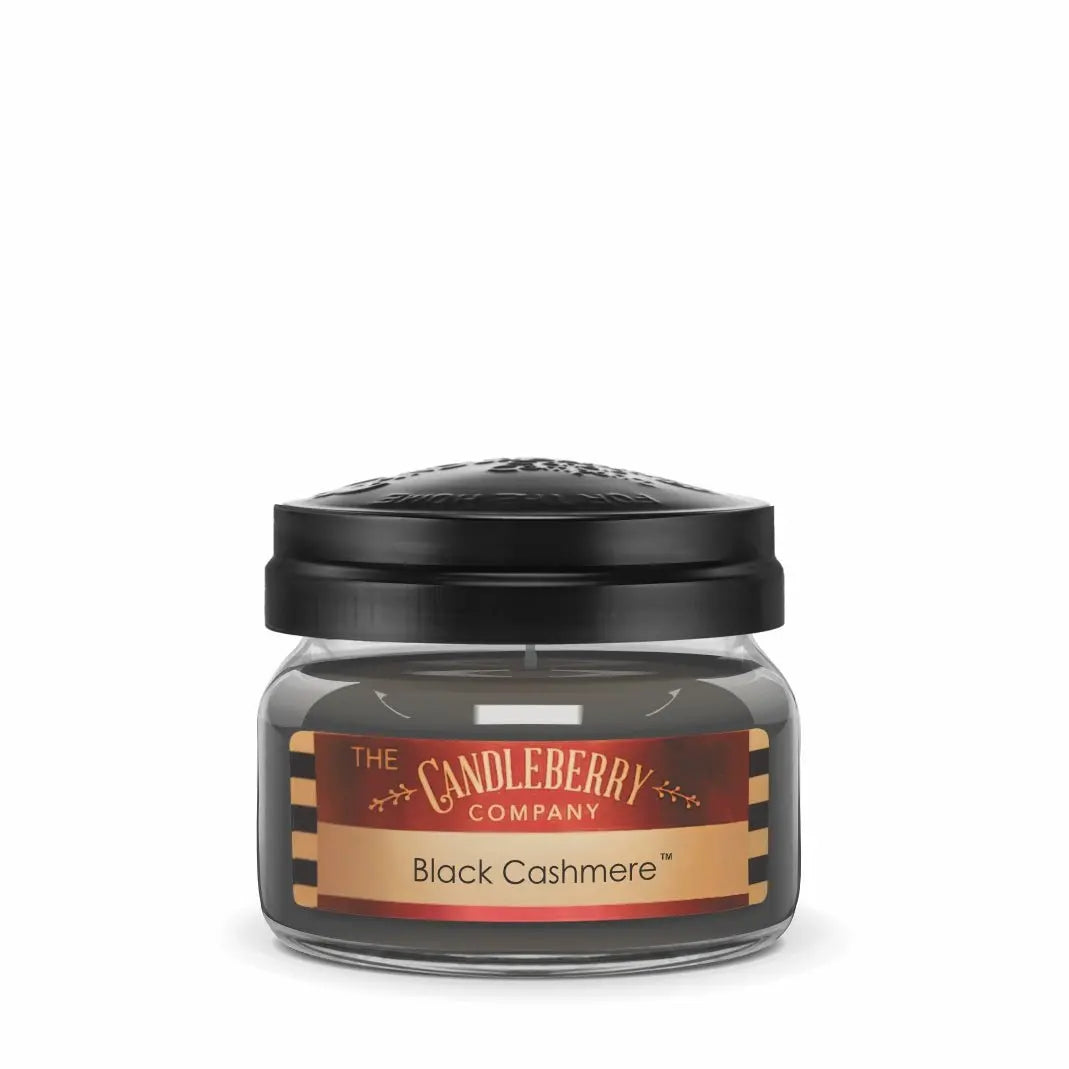 Black Cashmere™, Small Jar Candle (Collective) by The Candleberry® Candle Company, scented candle main product photo