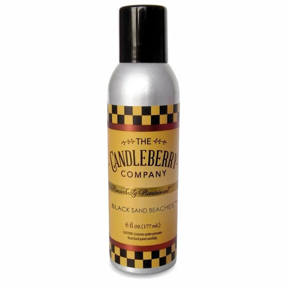 Black Sand Beaches®, Room Spray (Collective) The Candleberry® Candle Company