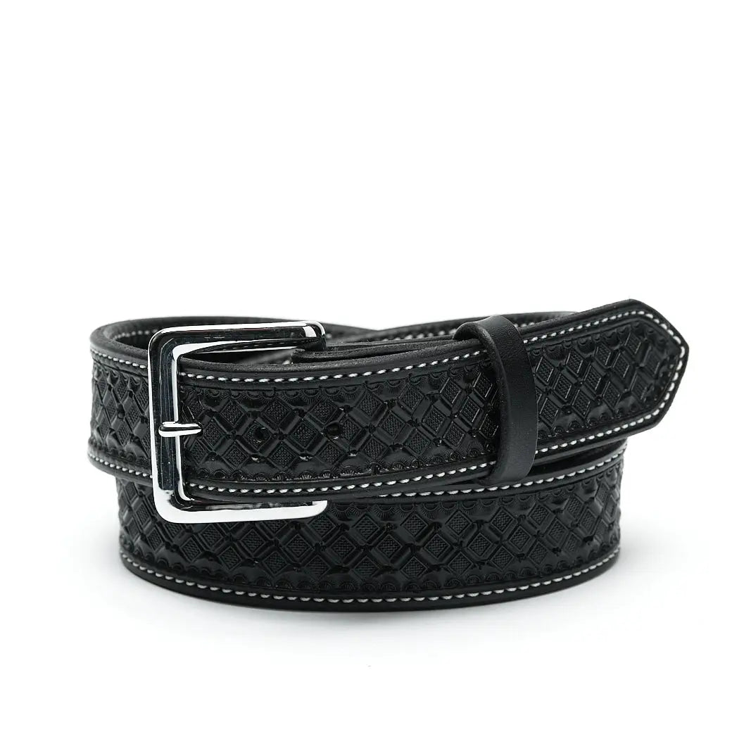 Black Waffle Belt