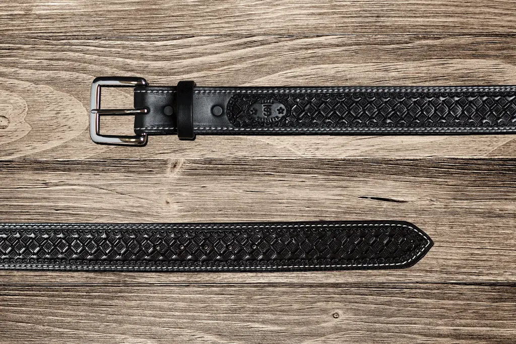 Black Waffle Belt