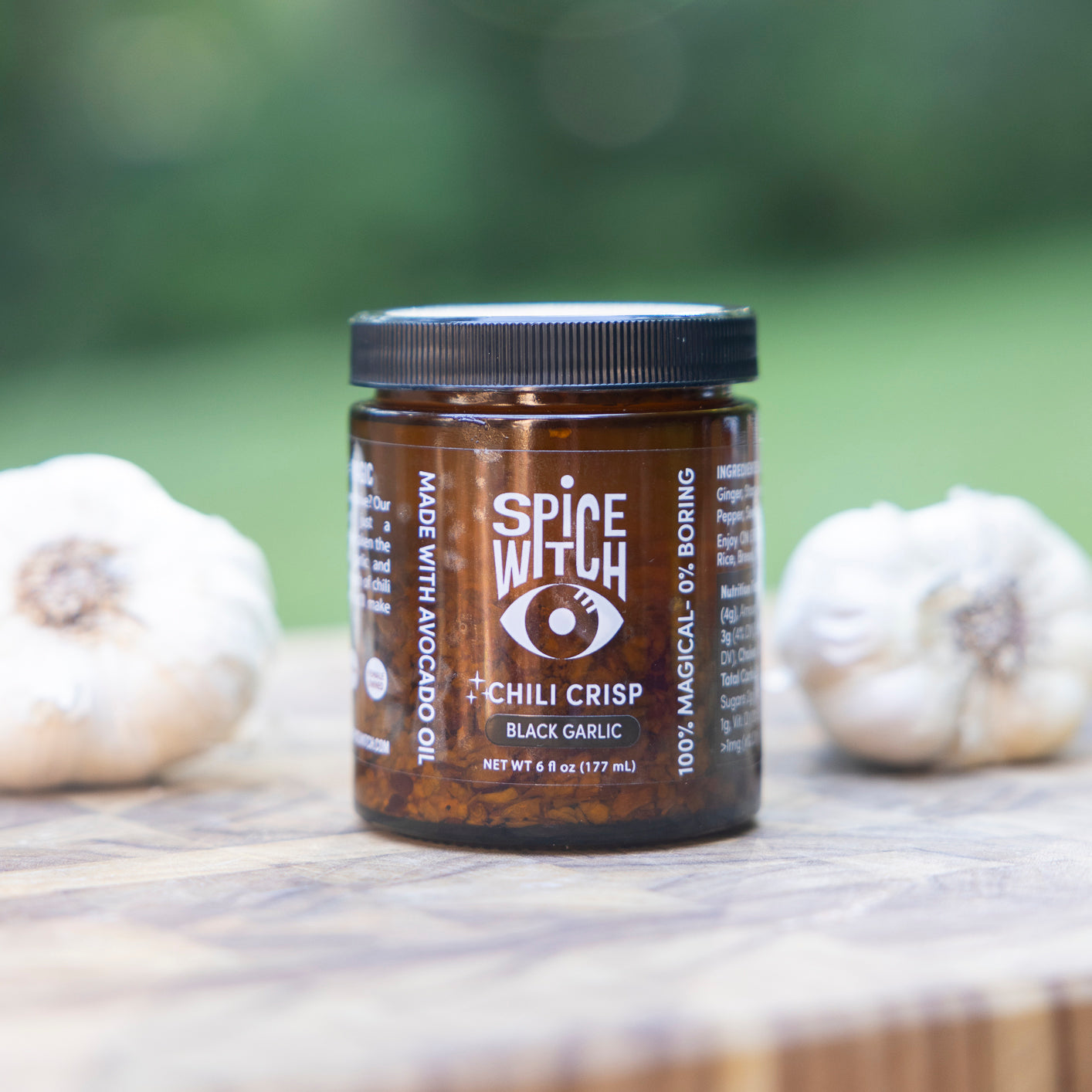 Spice Witch chili crisp gift set with two flavors