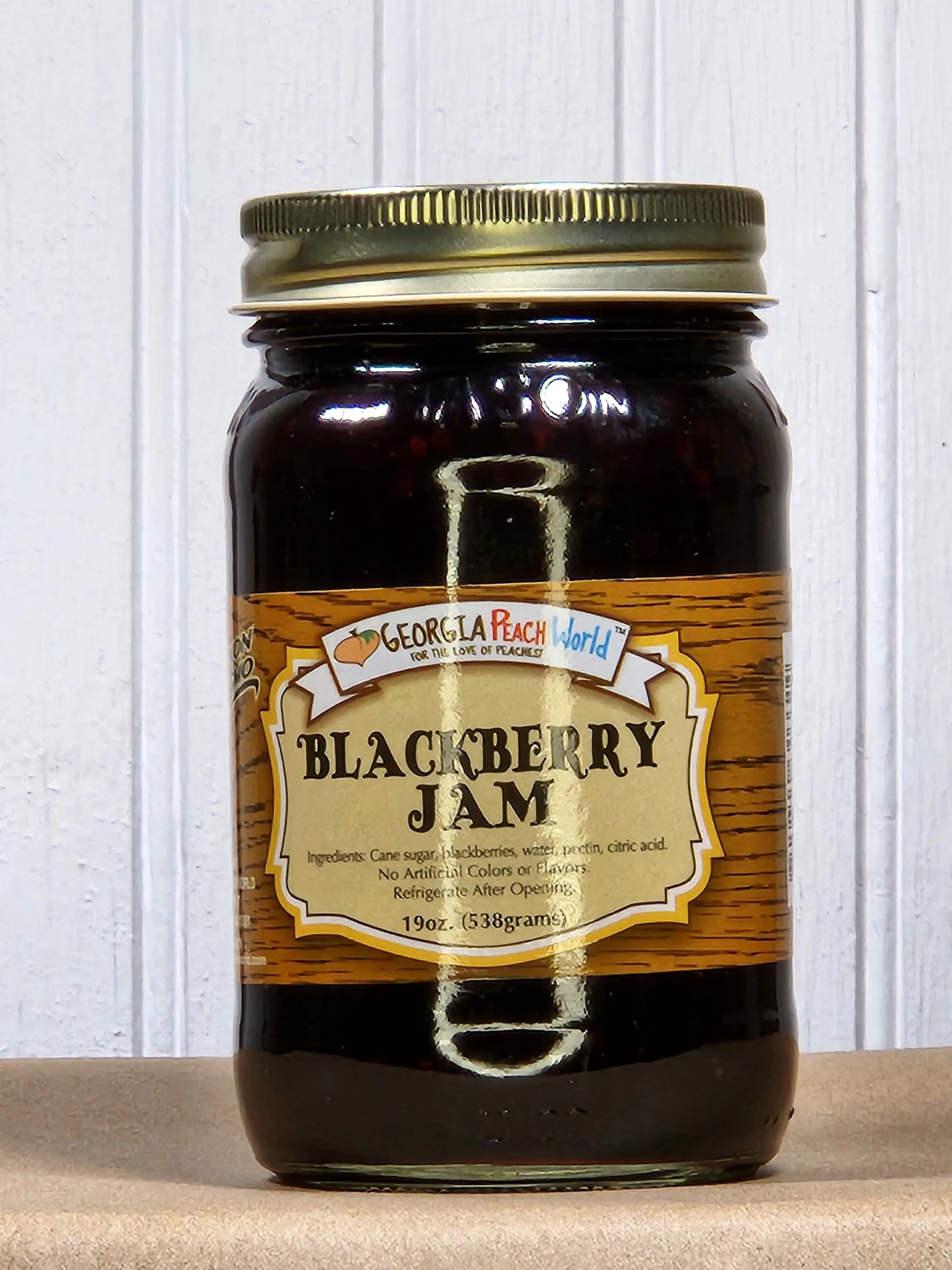 Blackberry Jam Georgia Peach World