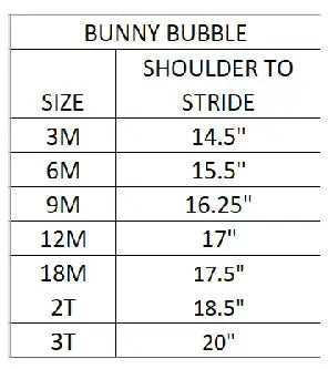 Blue Bunny Sunsuit by Seven Lantern Lane, children's boutique clothing detail photo 13