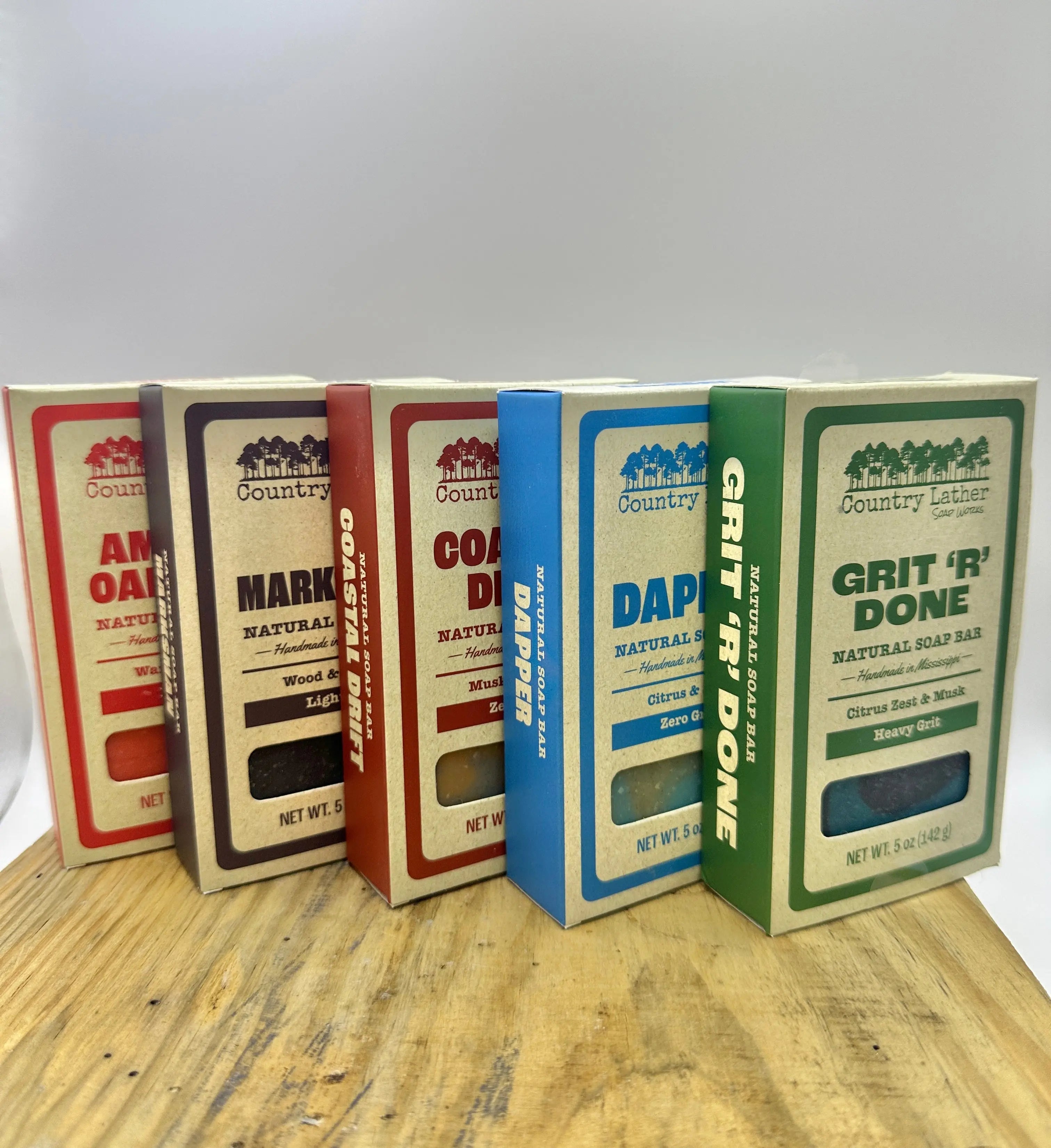 Blue Collar Warsh Bundle Country Lather Soap Works