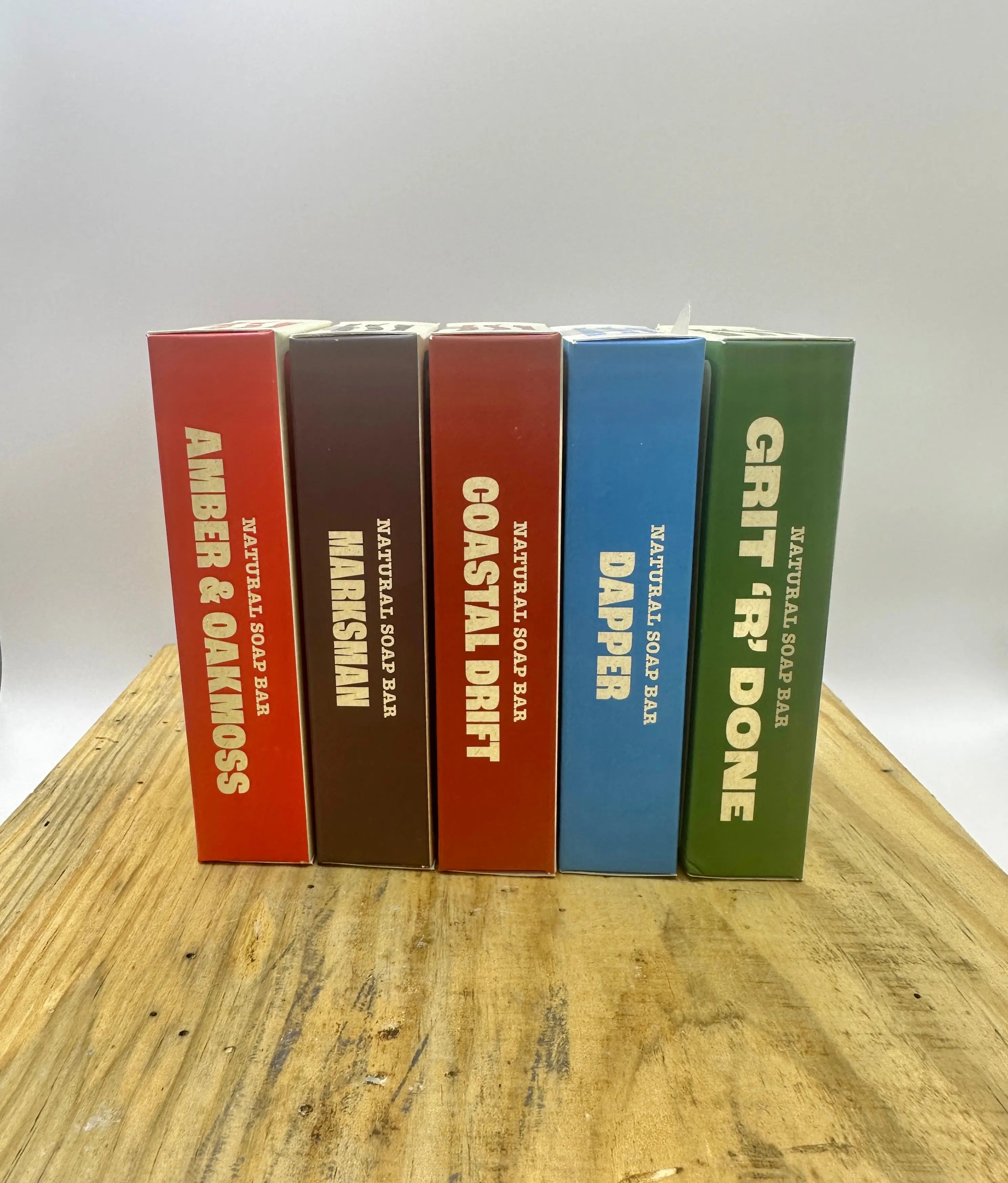 Blue Collar Warsh Bundle Country Lather Soap Works