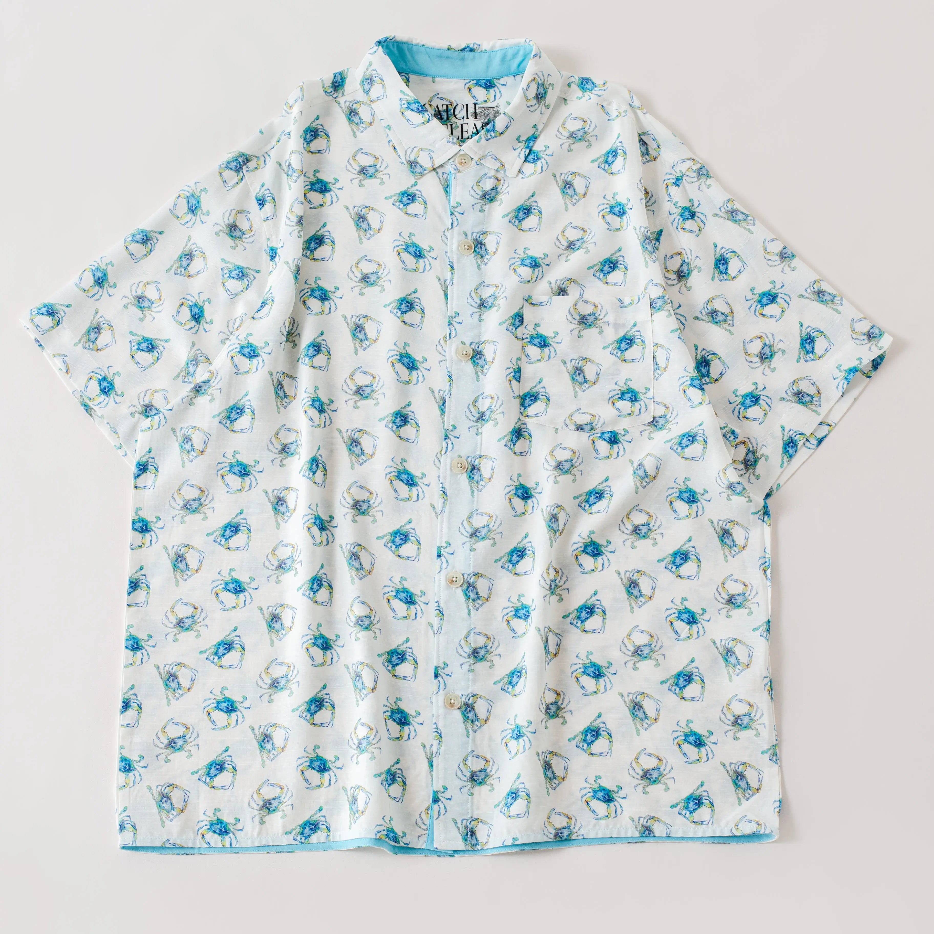 Blue Crabs Men's Festival Shirt Nola Tawk
