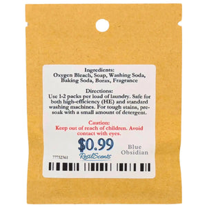 Blue Obsidian™ Laundry Detergent | Coastal Clean – ResilScents™ by ResilScents, scented candle detail photo 2