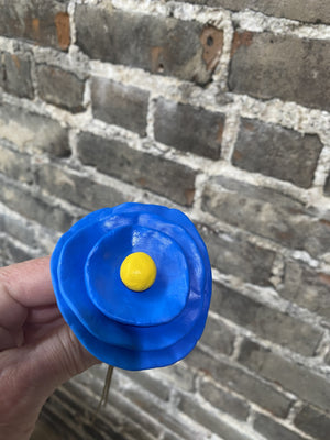 Flower Making Pottery Class | June 18 1-3 PM