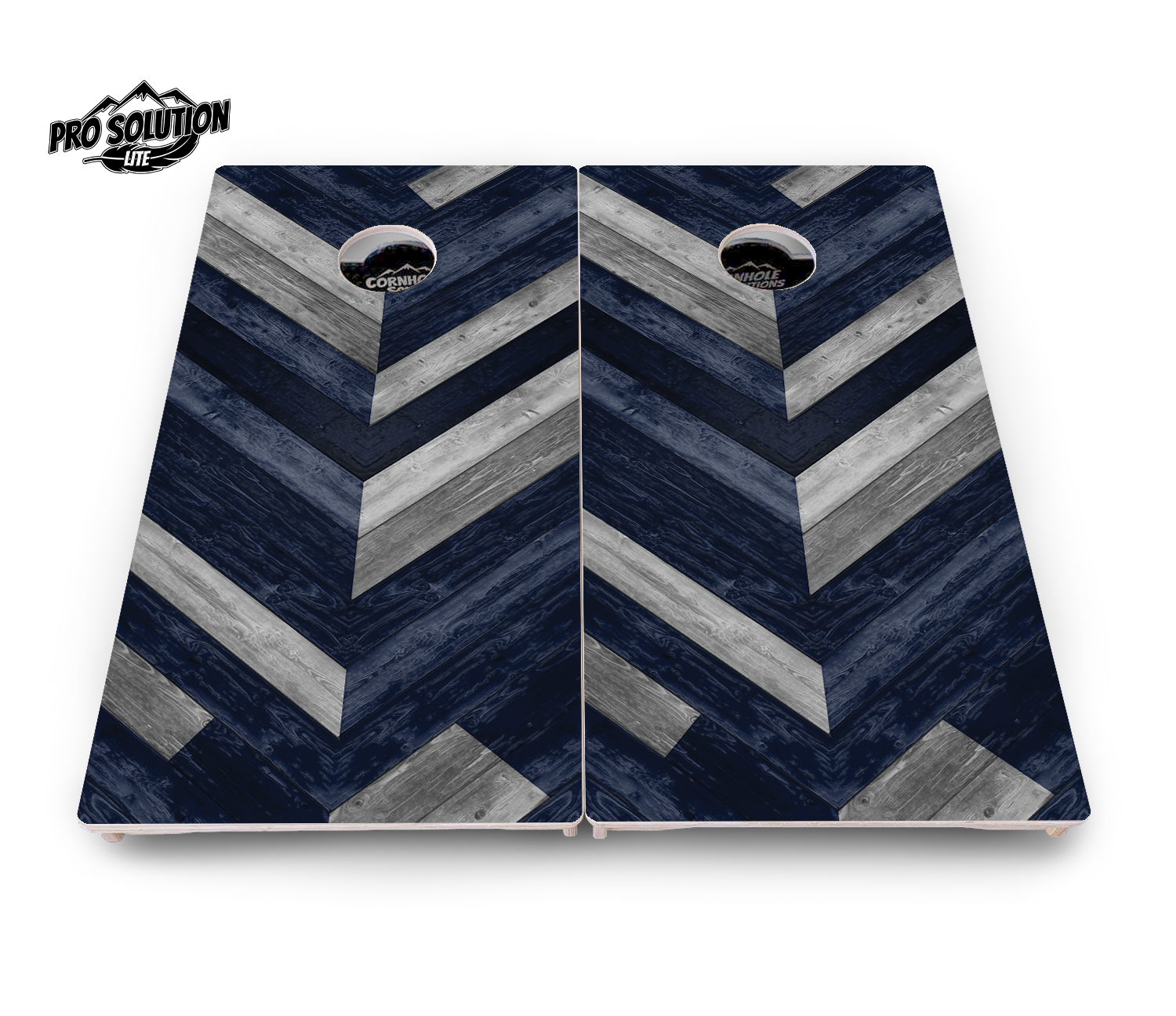 Herringbone Cornhole Boards - Pro Solution Lite Series by Cornhole Solutions, handmade jewelry detail photo 7