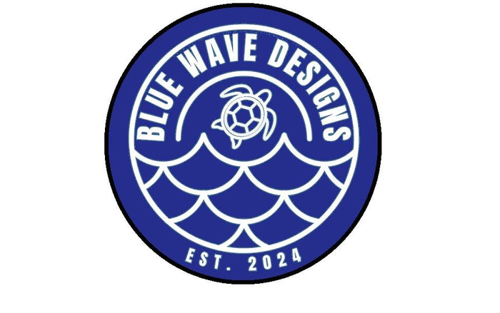 Blue Wave Designsat The Mosaic Turtle