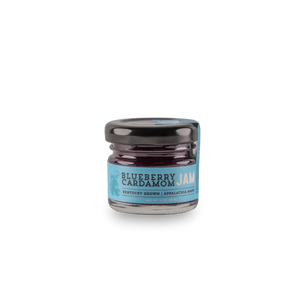 Blueberry Bourbon & Cardamom Jam by Bourbon Barrel Foods, Southern food gift detail photo 4