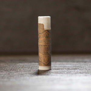 Blueberry & Lemon Lip Balm by Dewdrop Mystique LLC, natural skincare detail photo 2