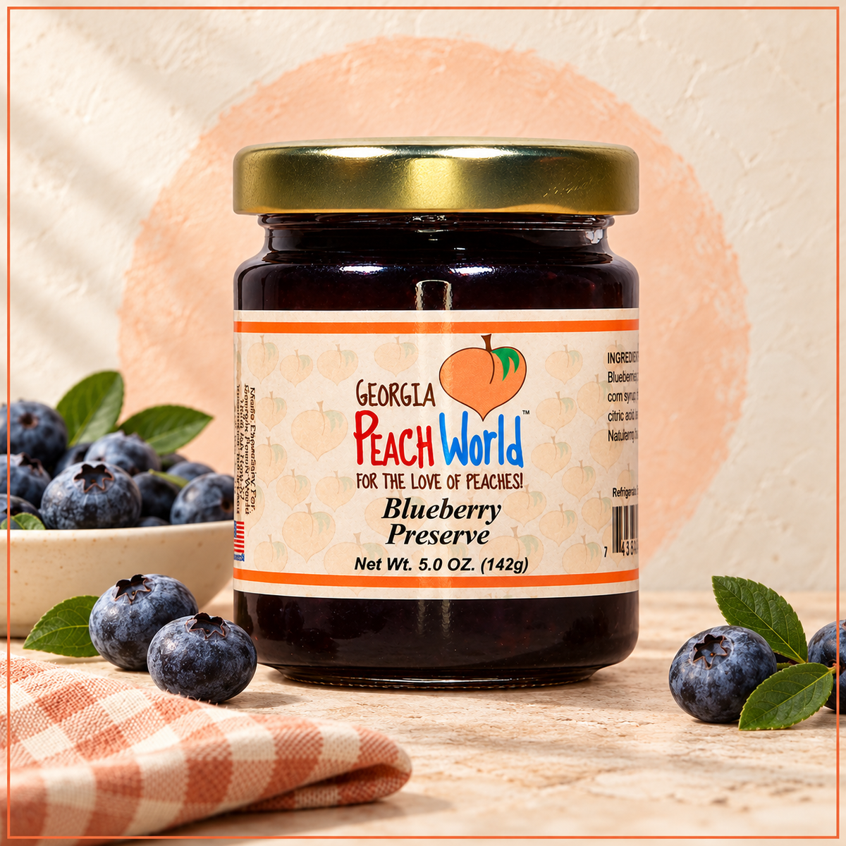 Blueberry Preserve 5oz