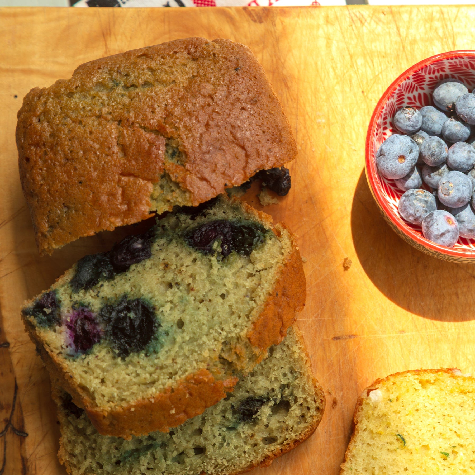 Blueberry & Lavender Bud Cake - Gluten Free