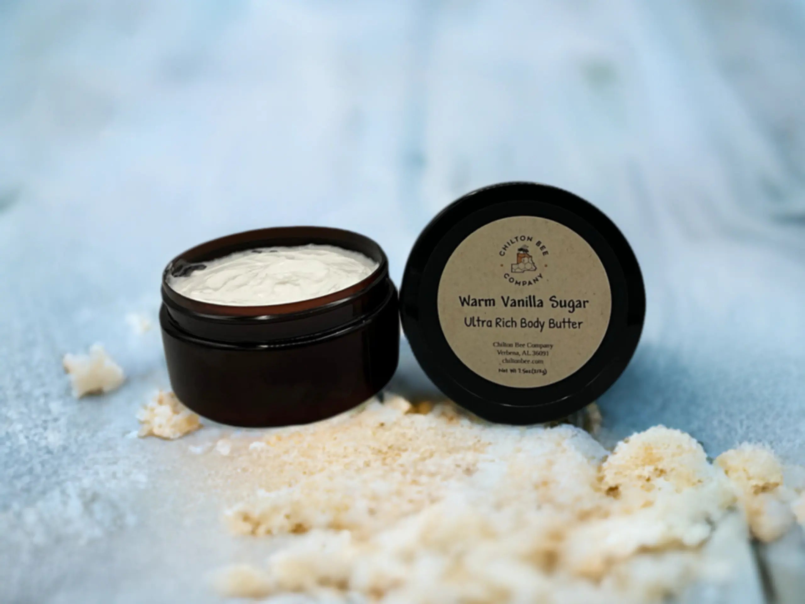 Body Butter by Chilton Bee Company, natural skincare detail photo 5
