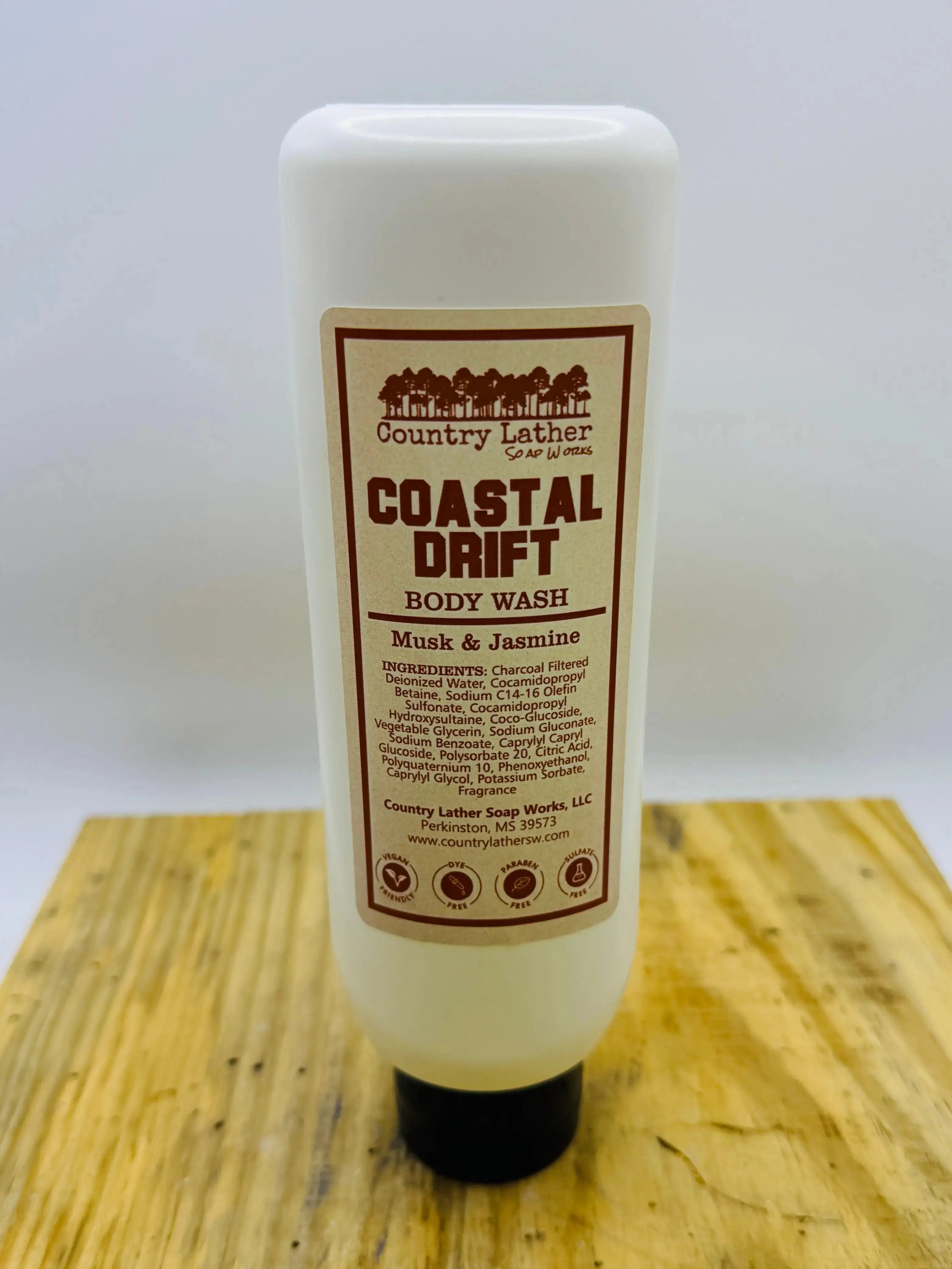 Body Wash Country Lather Soap Works