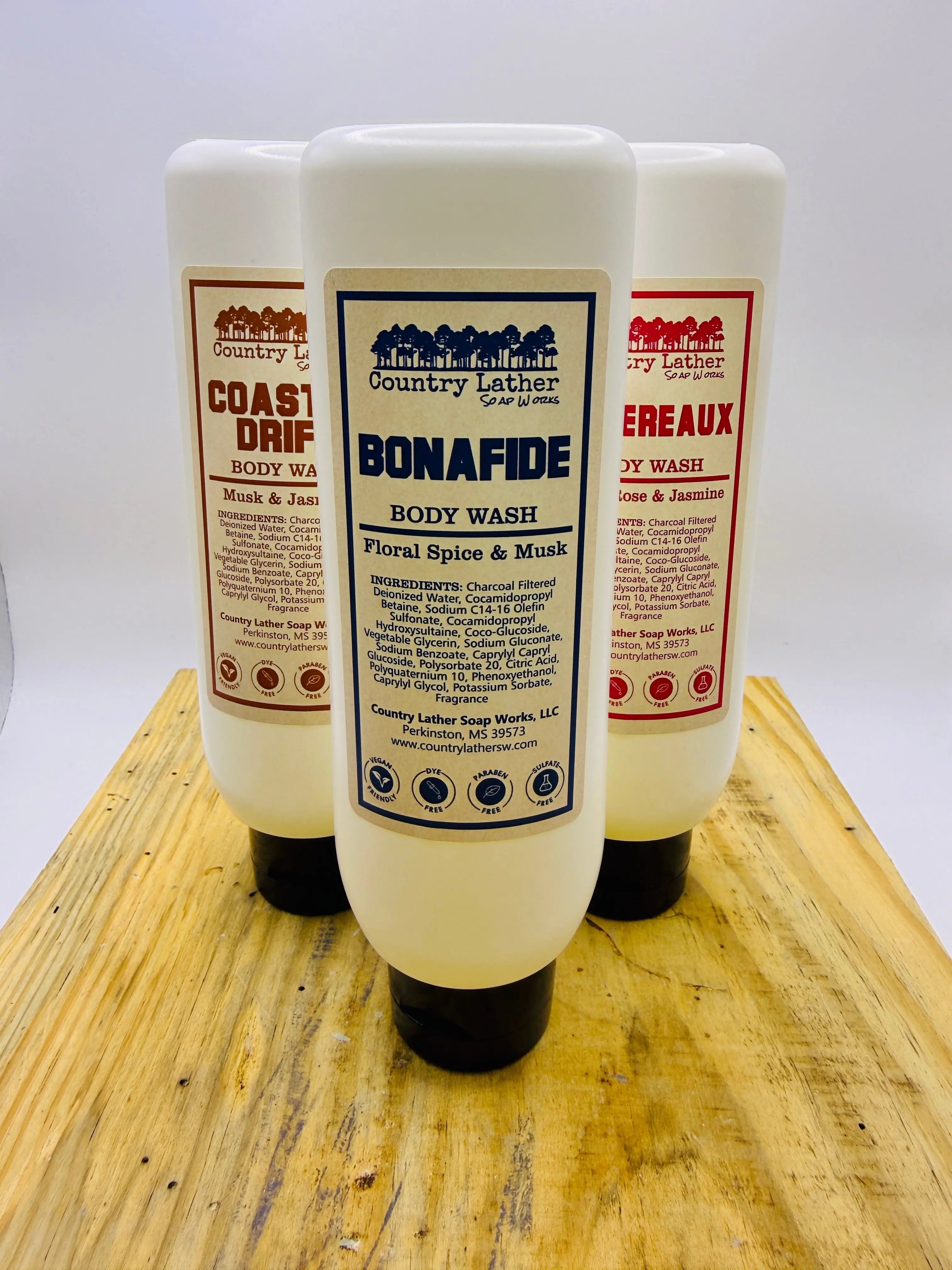 Body Wash Country Lather Soap Works