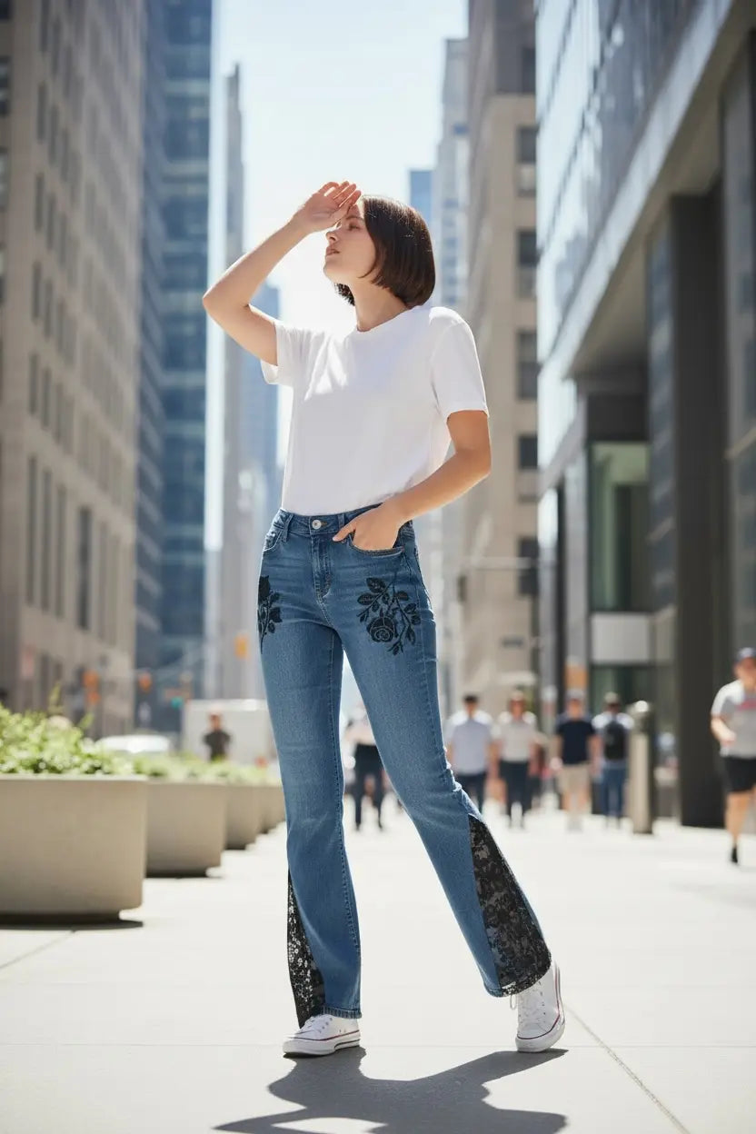 Boho black lace Lisa B’s