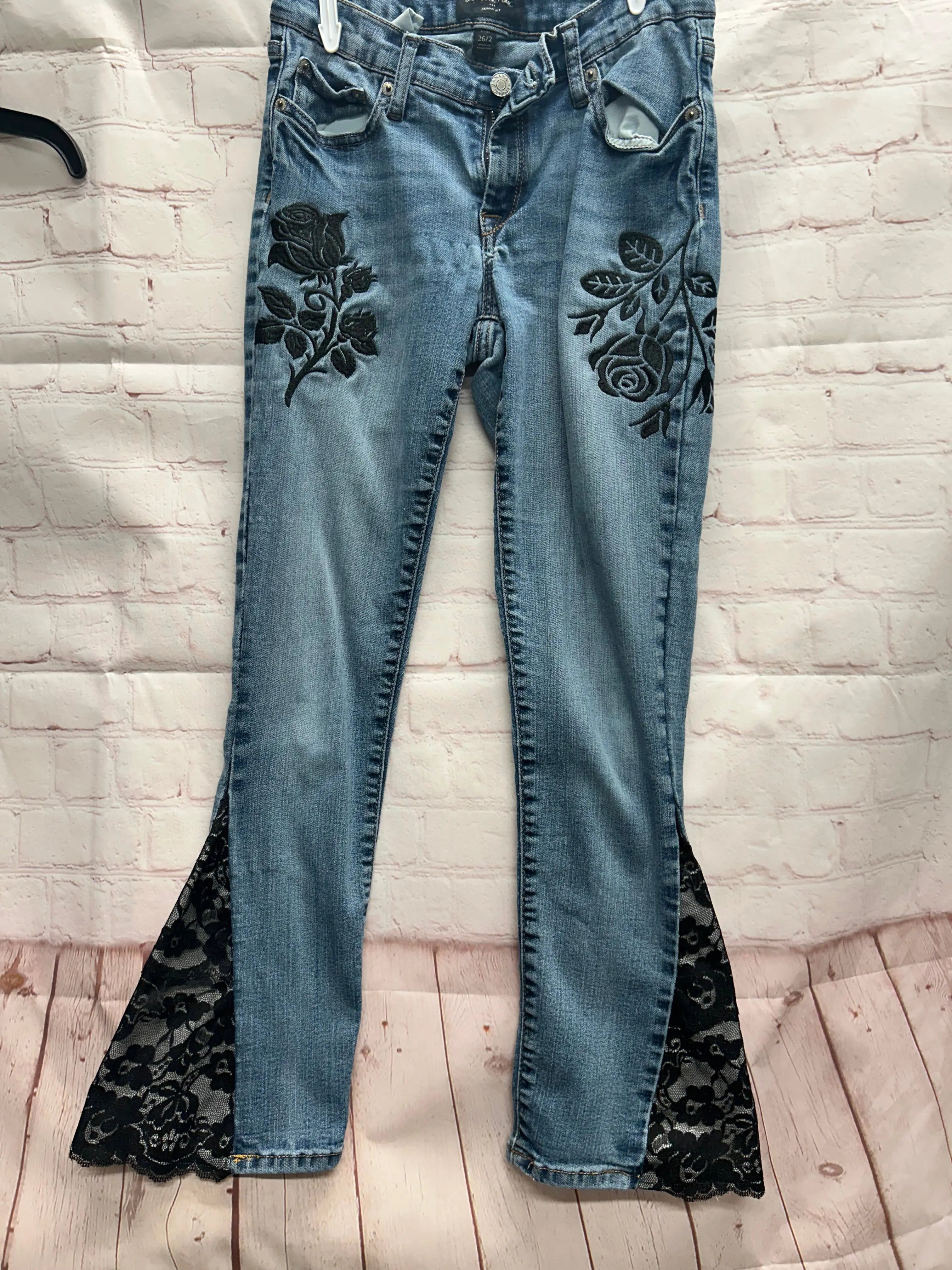 Boho black lace Lisa B’s