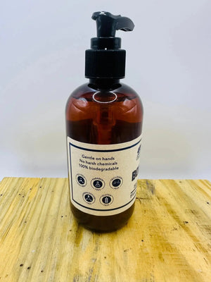 Bonafide Hand Warsh by Country Lather Soap Works, handmade bath and body detail photo 2