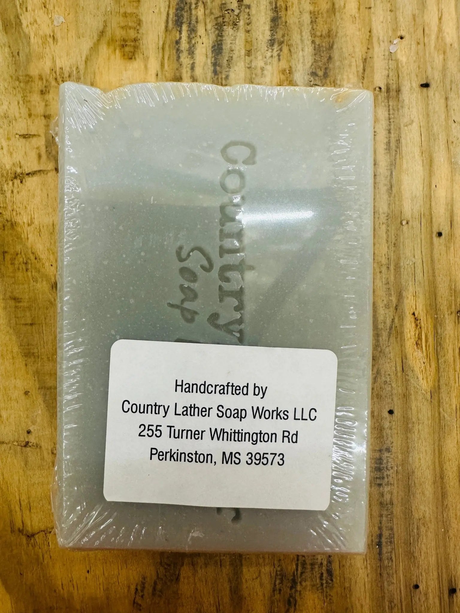 Bonafide Soap Bar - Country Lather Unisex Goat Milk Bar with Kaolin Clay Country Lather Soap Works