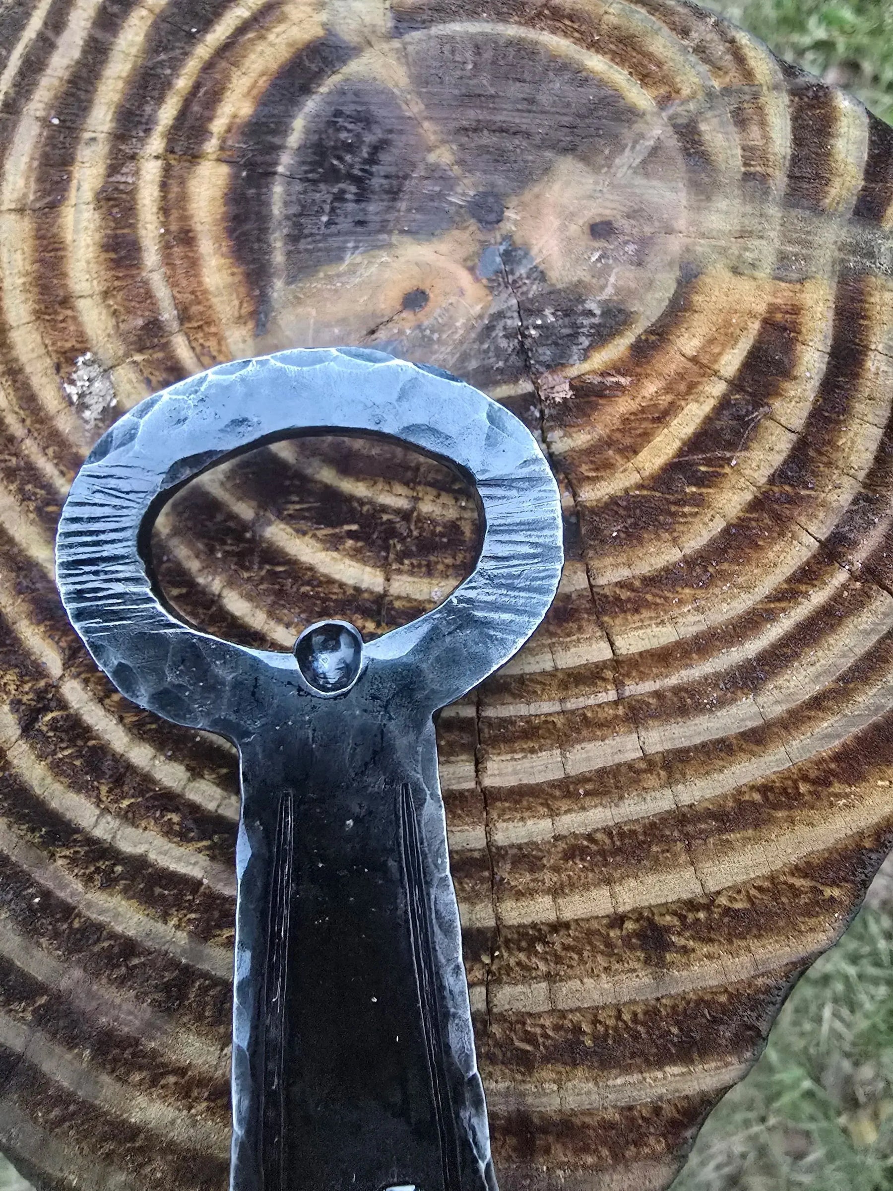 Bottle Opener by Redbeard's Forge LLC, bottle openers detail photo 4