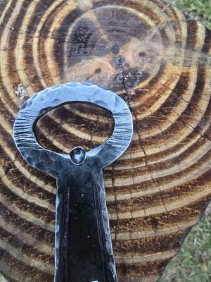 Bottle Opener by Redbeard's Forge LLC, bottle openers detail photo 4