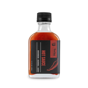 Bourbon Barrel Aged Hot Sauce by Bourbon Barrel Foods, Southern food gift main product photo