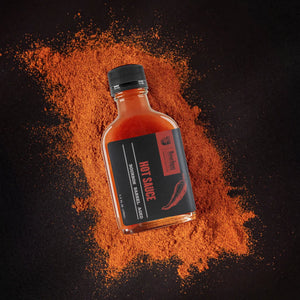Bourbon Barrel Aged Hot Sauce by Bourbon Barrel Foods, Southern food gift detail photo 2