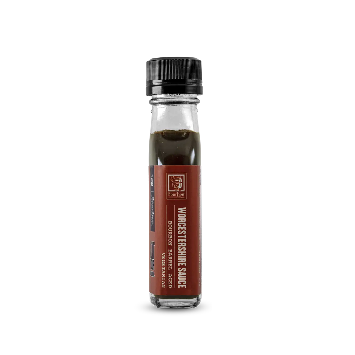 Bourbon Barrel Aged Worcestershire Sauce by Bourbon Barrel Foods, Southern food gift detail photo 2